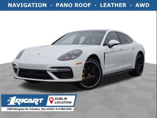 2017 Porsche Panamera Base