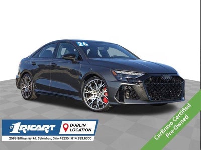 2026 Audi RS 3 2.5T