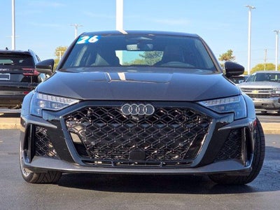 2026 Audi RS 3 2.5T