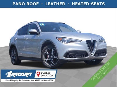2018 Alfa Romeo Stelvio Base