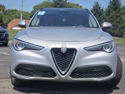 2018 Alfa Romeo Stelvio Base