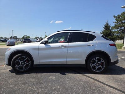 2018 Alfa Romeo Stelvio Base