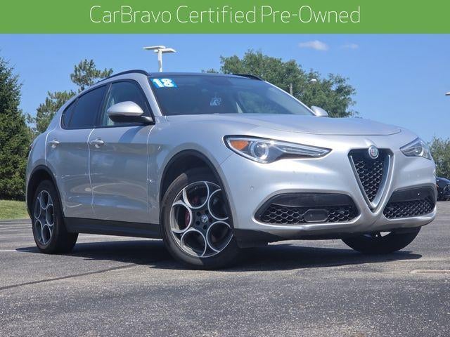 2018 Alfa Romeo Stelvio Base