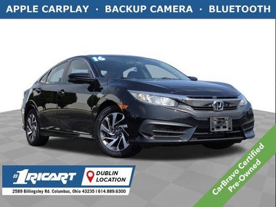 2016 Honda Civic EX