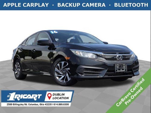2016 Honda Civic EX
