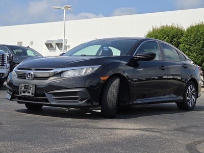 2016 Honda Civic EX