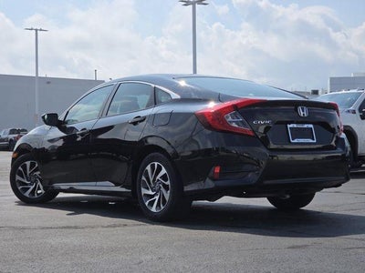 2016 Honda Civic EX