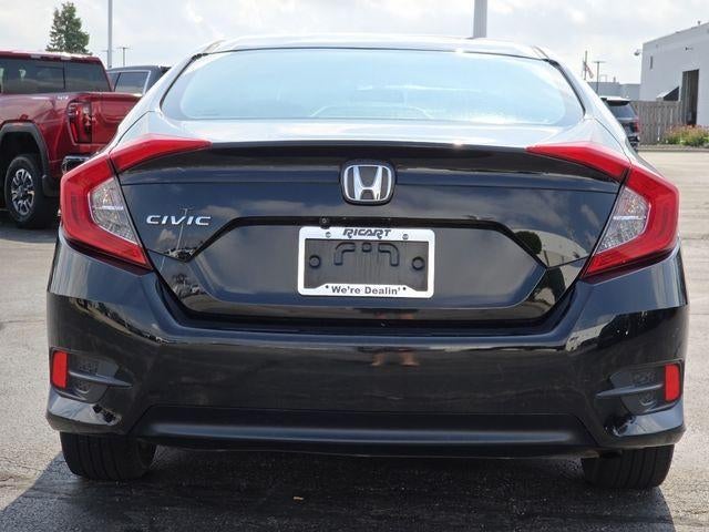 2016 Honda Civic EX