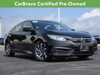 2016 Honda Civic EX