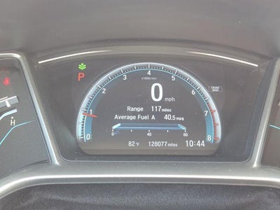 2016 Honda Civic EX