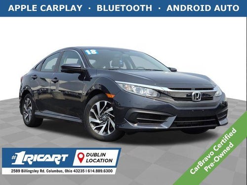 2018 Honda Civic EX
