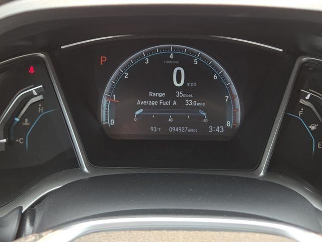 2018 Honda Civic EX