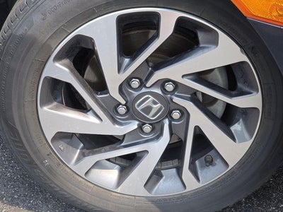 2018 Honda Civic EX