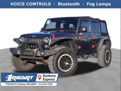 2014 Jeep Wrangler Unlimited Unlimited Sport