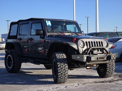 2014 Jeep Wrangler Unlimited Unlimited Sport