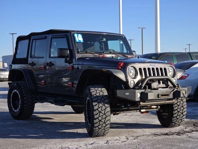 2014 Jeep Wrangler Unlimited Unlimited Sport