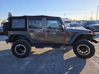 2014 Jeep Wrangler Unlimited Unlimited Sport