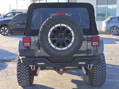 2014 Jeep Wrangler Unlimited Unlimited Sport