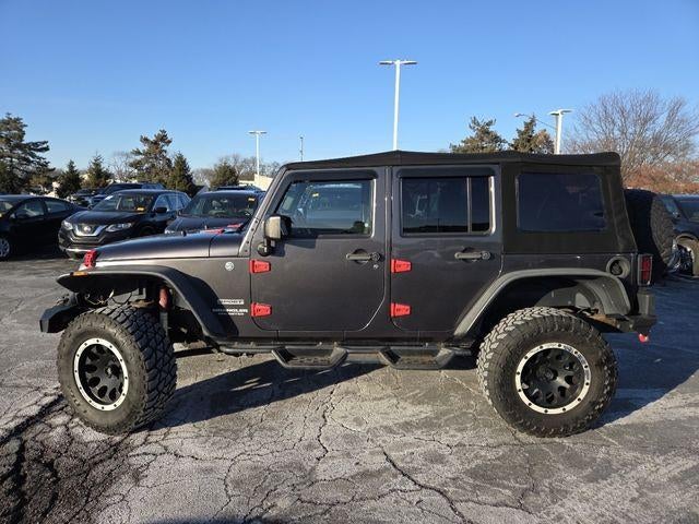 2014 Jeep Wrangler Unlimited Unlimited Sport