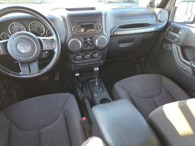 2014 Jeep Wrangler Unlimited Unlimited Sport