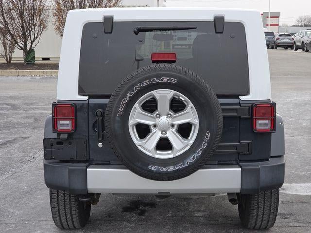 2017 Jeep Wrangler Unlimited Unlimited Sahara