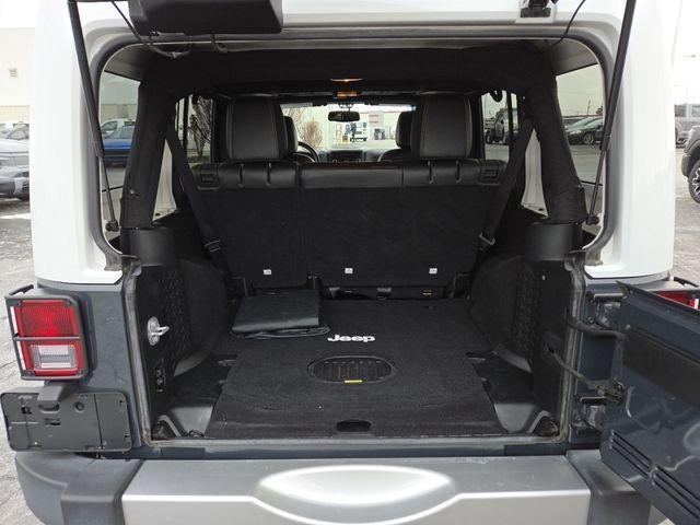 2017 Jeep Wrangler Unlimited Unlimited Sahara