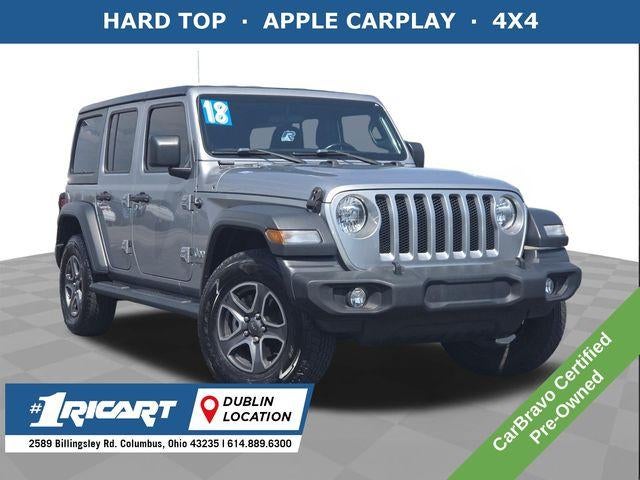 2018 Jeep All-New Wrangler Unlimited