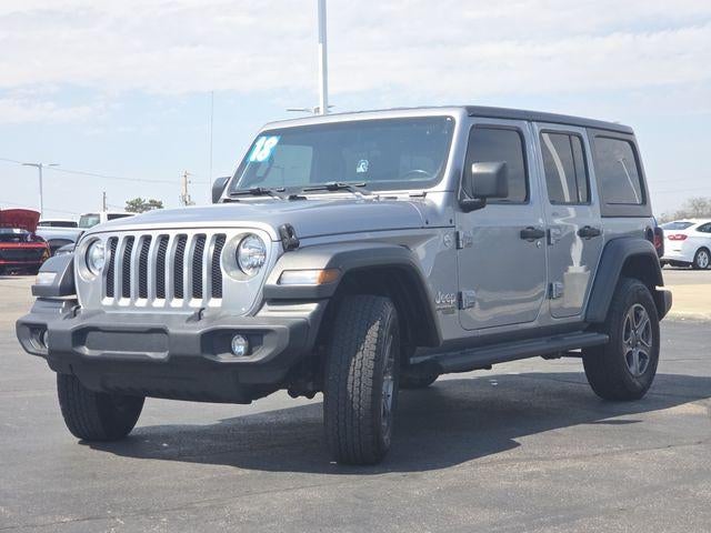 2018 Jeep Wrangler Unlimited Unlimited Sport S