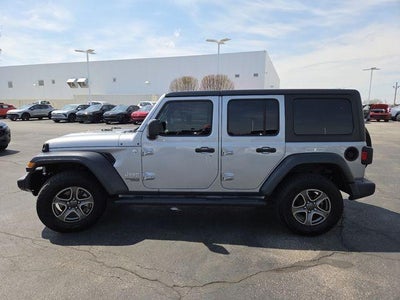 2018 Jeep Wrangler Unlimited Unlimited Sport S