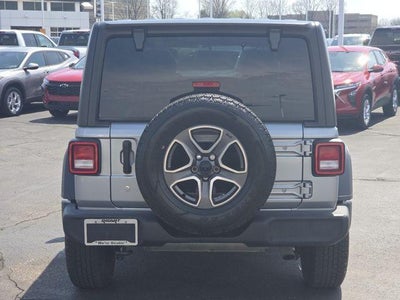 2018 Jeep Wrangler Unlimited Unlimited Sport S