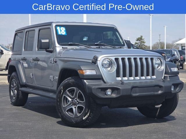 2018 Jeep Wrangler Unlimited Unlimited Sport S