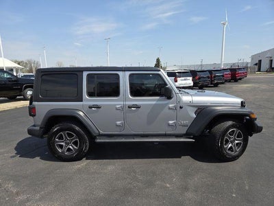 2018 Jeep Wrangler Unlimited Unlimited Sport S