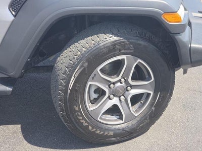 2018 Jeep Wrangler Unlimited Unlimited Sport S