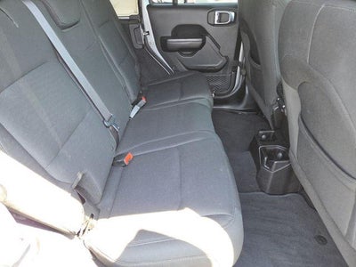 2018 Jeep Wrangler Unlimited Unlimited Sport S