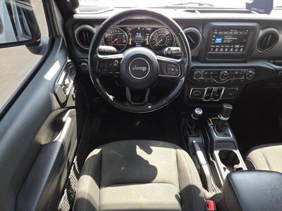 2018 Jeep Wrangler Unlimited Unlimited Sport S