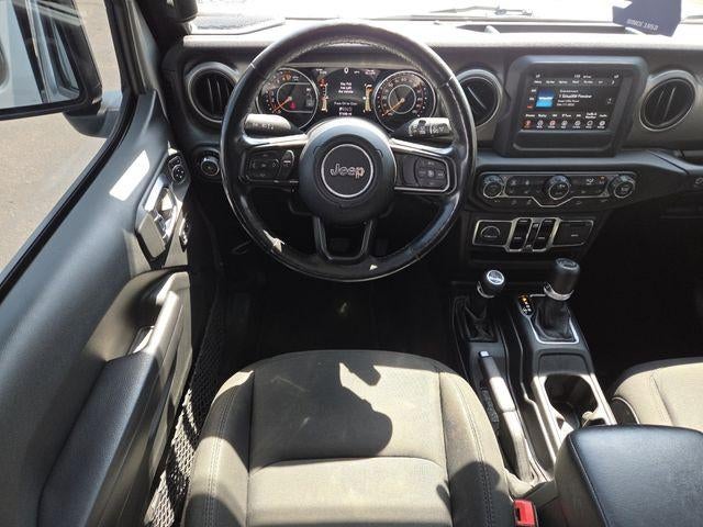 2018 Jeep Wrangler Unlimited Unlimited Sport S