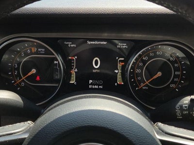 2018 Jeep Wrangler Unlimited Unlimited Sport S