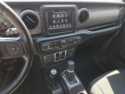 2018 Jeep Wrangler Unlimited Unlimited Sport S