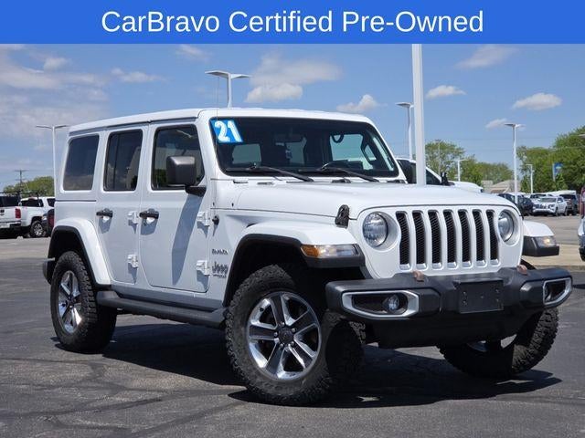 2021 Jeep Wrangler Unlimited Sahara