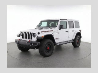 2018 Jeep Wrangler Unlimited Unlimited Rubicon