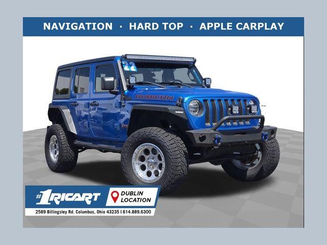 2022 Jeep Wrangler Unlimited Unlimited Rubicon