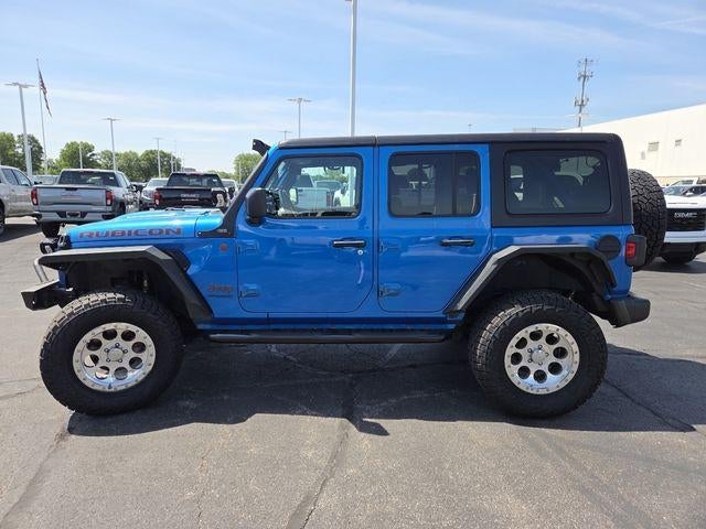 2022 Jeep Wrangler Unlimited Unlimited Rubicon