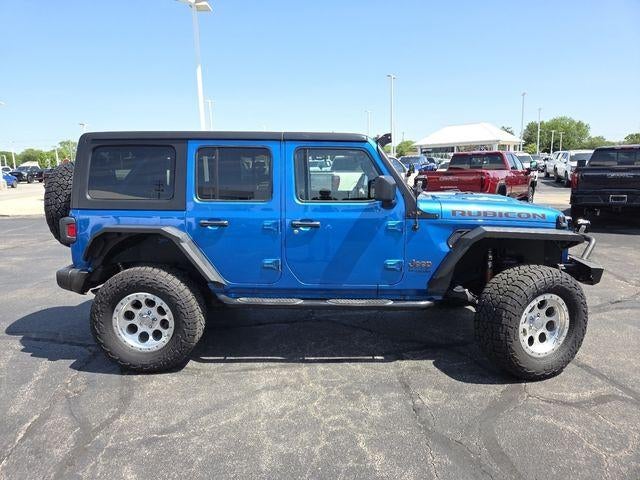 2022 Jeep Wrangler Unlimited Unlimited Rubicon
