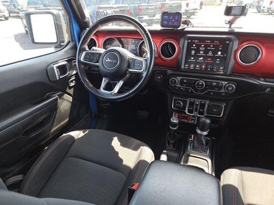 2022 Jeep Wrangler Unlimited Unlimited Rubicon