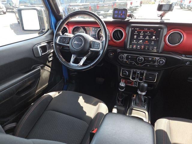 2022 Jeep Wrangler Unlimited Unlimited Rubicon