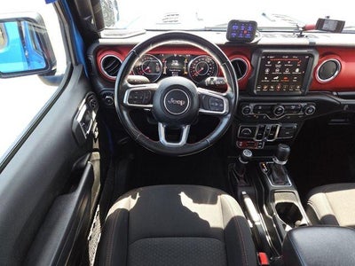 2022 Jeep Wrangler Unlimited Unlimited Rubicon