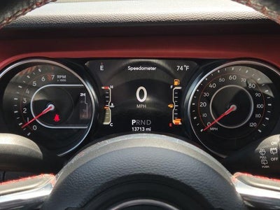 2022 Jeep Wrangler Unlimited Unlimited Rubicon
