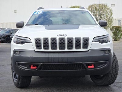 2020 Jeep Cherokee Trailhawk