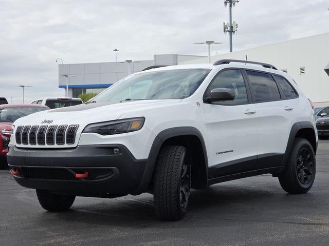 2020 Jeep Cherokee Trailhawk