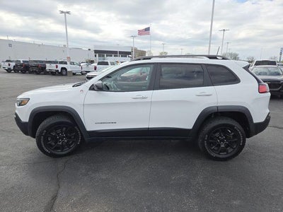 2020 Jeep Cherokee Trailhawk